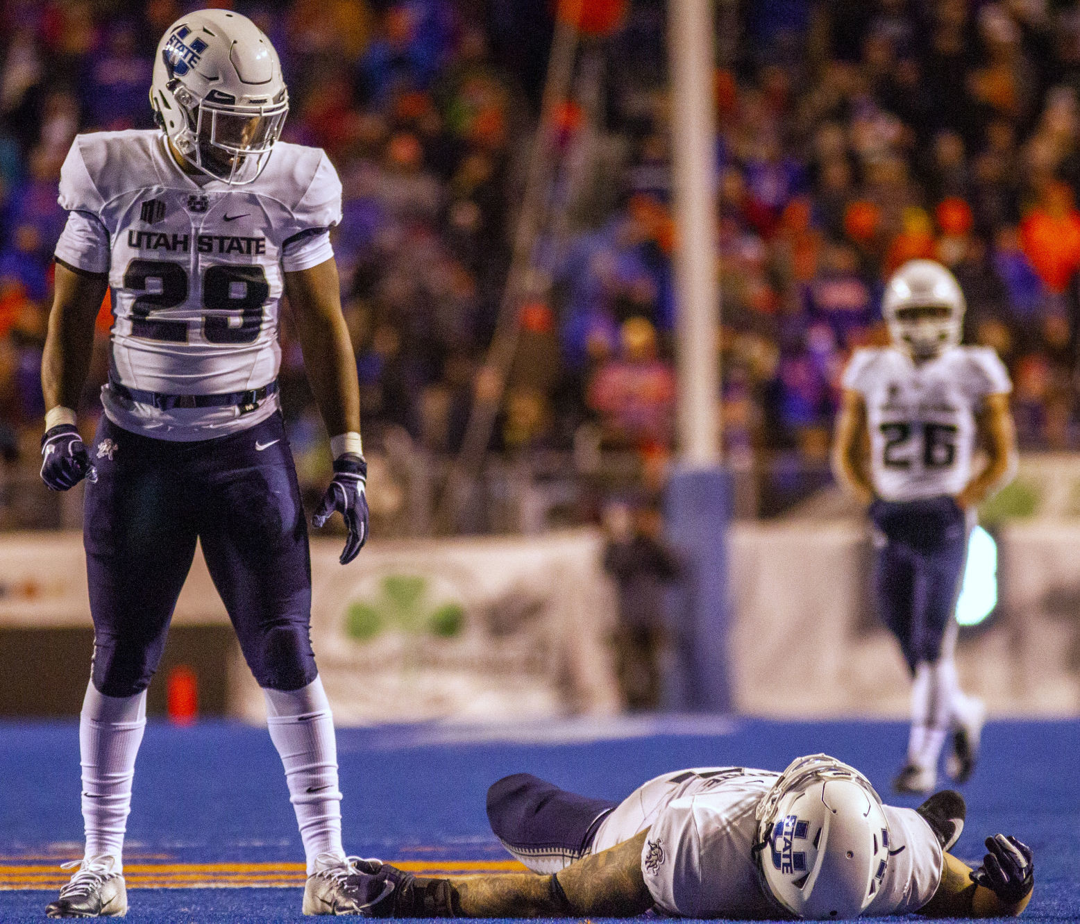 BSU vs USU football